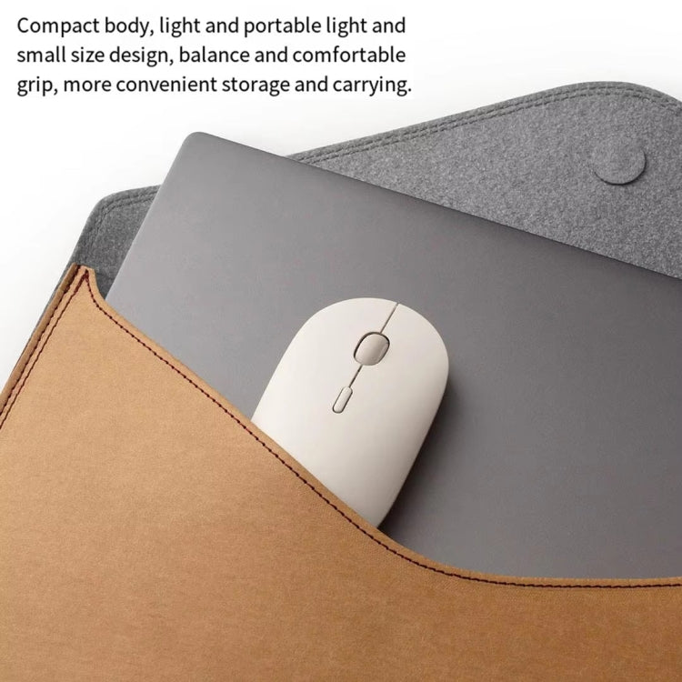 Original Xiaomi XMBXSB01YM Bluetooth Silent Portable Mouse 3 - Dual Mode Design
