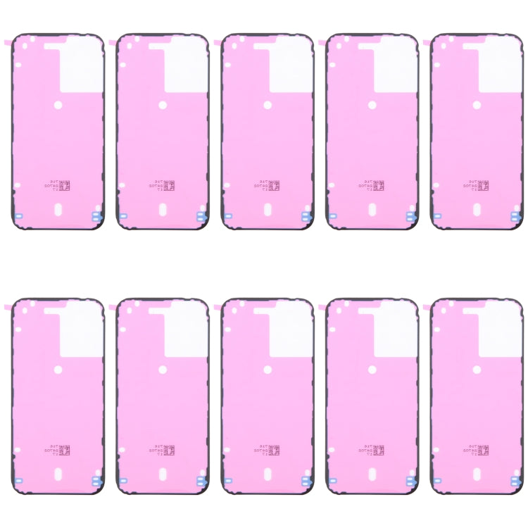 10pcs iPhone 16 Back Housing Adhesive for iPhone 16, 16 Plus, 16 Pro, 16 Pro Max & 16e