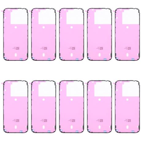 10pcs iPhone 16 Series Back Housing Adhesive – Compatible with iPhone 16, 16 Plus, 16 Pro, 16 Pro Max & 16e - LYDARZ