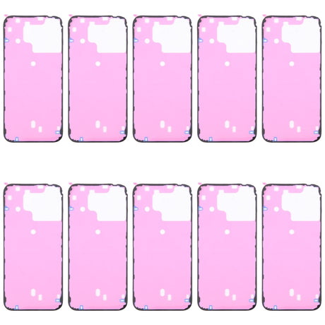 10pcs iPhone 16 Series Back Housing Adhesive – Compatible with iPhone 16, 16 Plus, 16 Pro, 16 Pro Max & 16e - LYDARZ