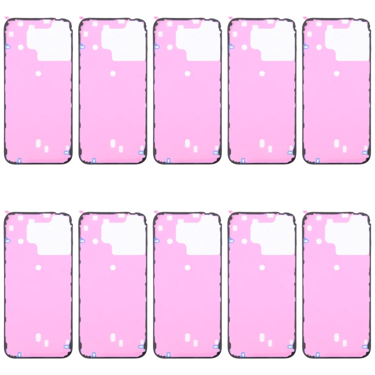 10pcs iPhone 16 Back Housing Adhesive for iPhone 16, 16 Plus, 16 Pro, 16 Pro Max & 16e