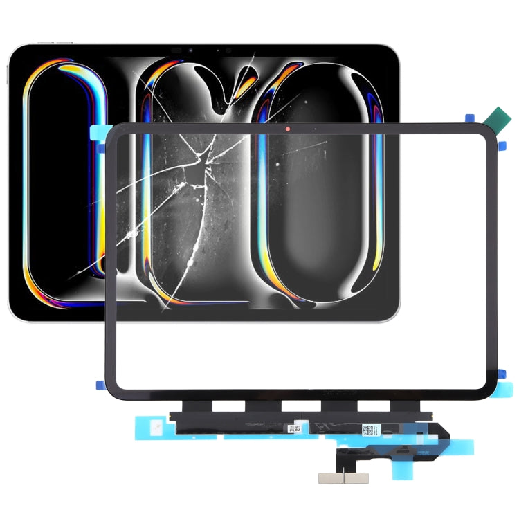 iPad Pro Touch Panel Replacement for 13 & 11 Inch (2024 Models A2925 A2926 A2836 A2837 A3006 A3007)