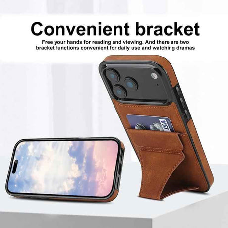 Ultra-thin Shockproof Phone Protective Case with Holder