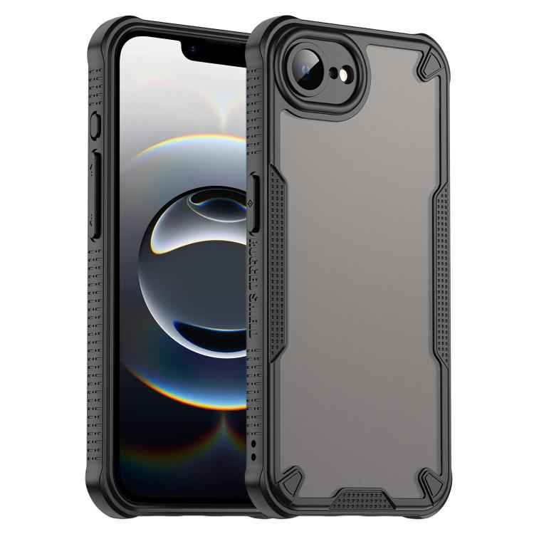 Armor Glaze PC Hybrid TPU Phone Case