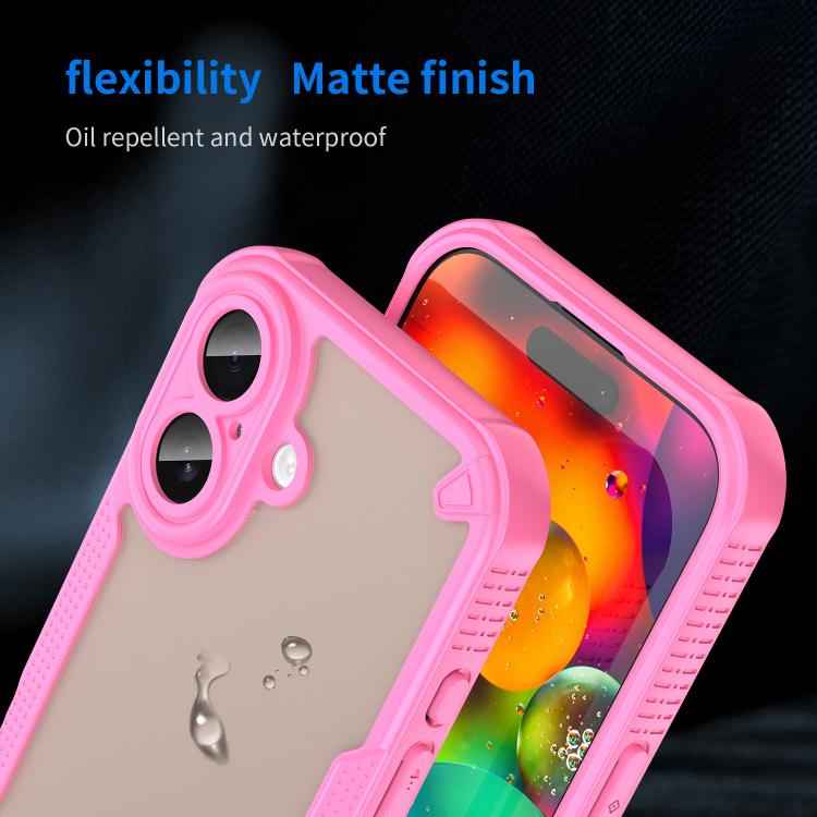 Armor Glaze PC Hybrid TPU Phone Case