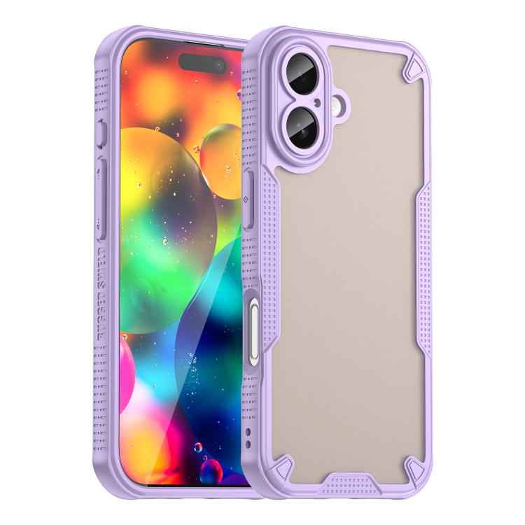 Armor Glaze PC Hybrid TPU Phone Case