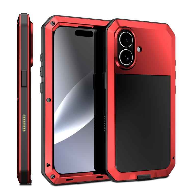 RedPepper Triple-proof Metal Phone Case