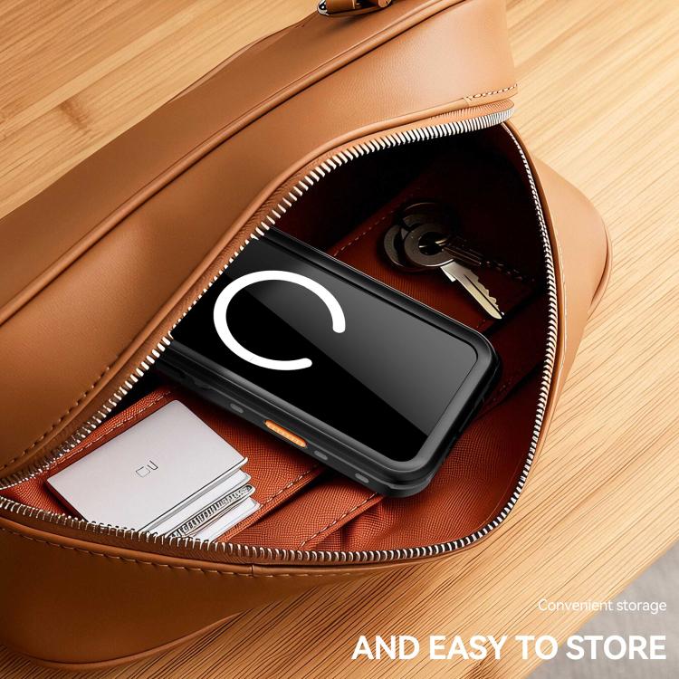 RedPepper Transparent Dot IP68 Waterproof Triple-proof MagSafe Phone Case