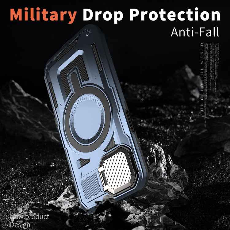 Shield Frame Holder MagSafe Phone Case