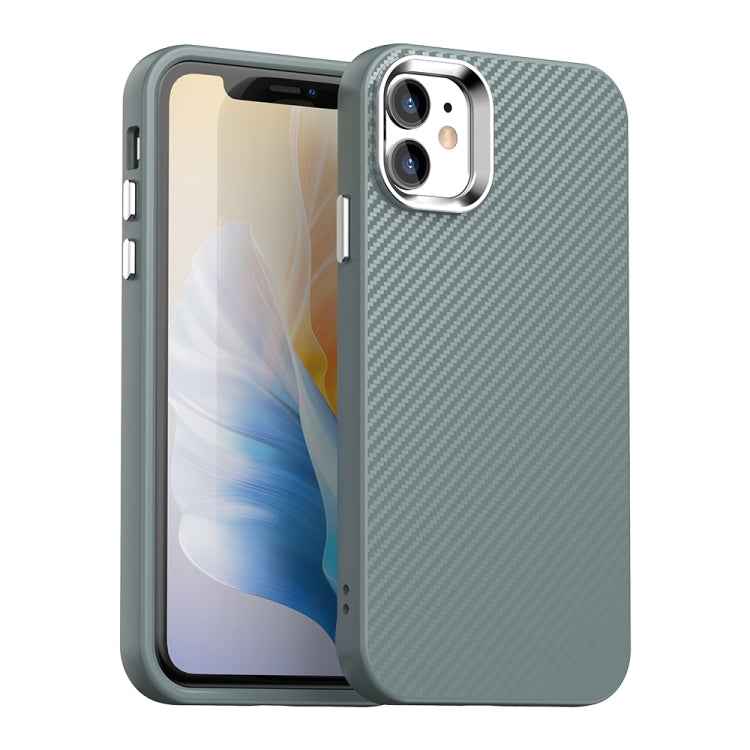 Carbon Fiber Series IMD Phone Case, For iPhone 12 Pro, For iPhone 11 Pro Max, For iPhone 11, For iPhone 11 Pro