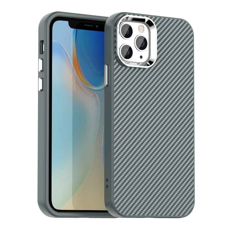 Carbon Fiber Series IMD Phone Case, For iPhone 12 Pro, For iPhone 11 Pro Max, For iPhone 11, For iPhone 11 Pro