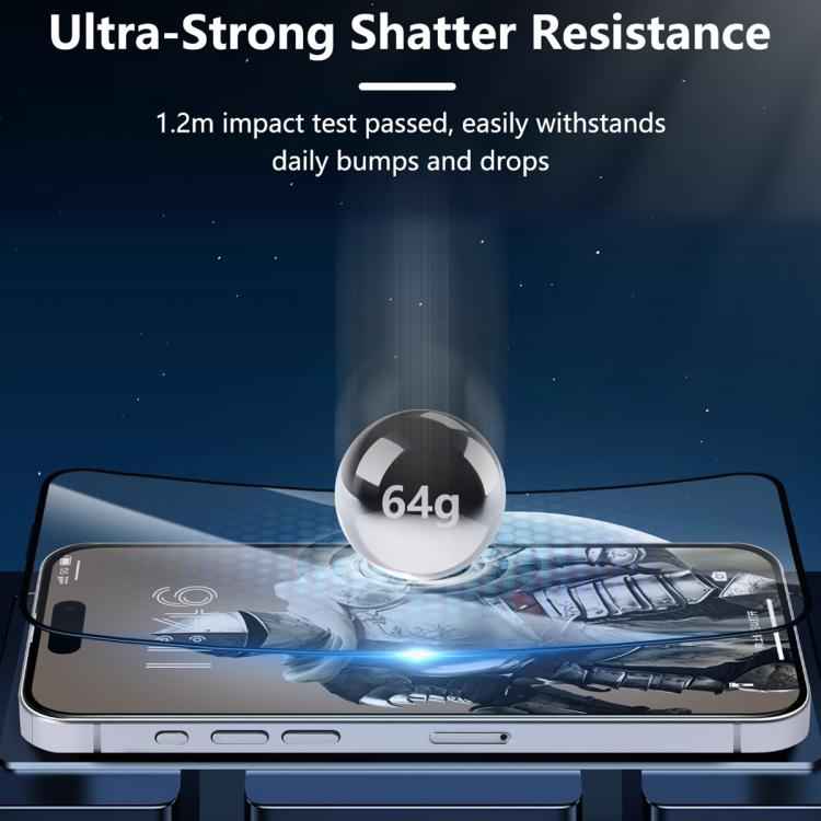 JOYROOM Knight Series 2.5D Full Screen HD Tempered Glass Film