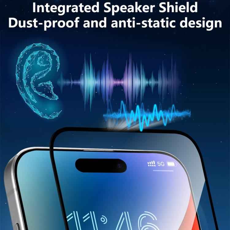 JOYROOM Knight Series 2.5D Full Screen Privacy Tempered Film