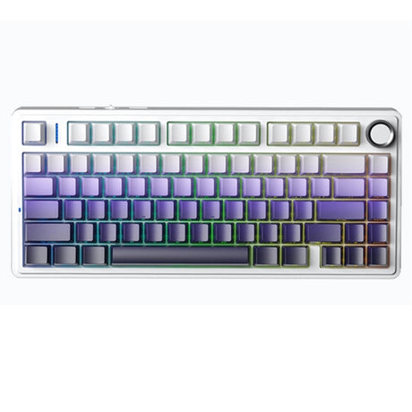 AULA F75: 80-Key RGB Mechanical Keyboard - Wired, 2.4G, Bluetooth - LYDARZ