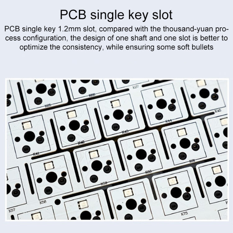 AULA F87 Pro: Mechanische 3-Modus-RGB-Tastatur