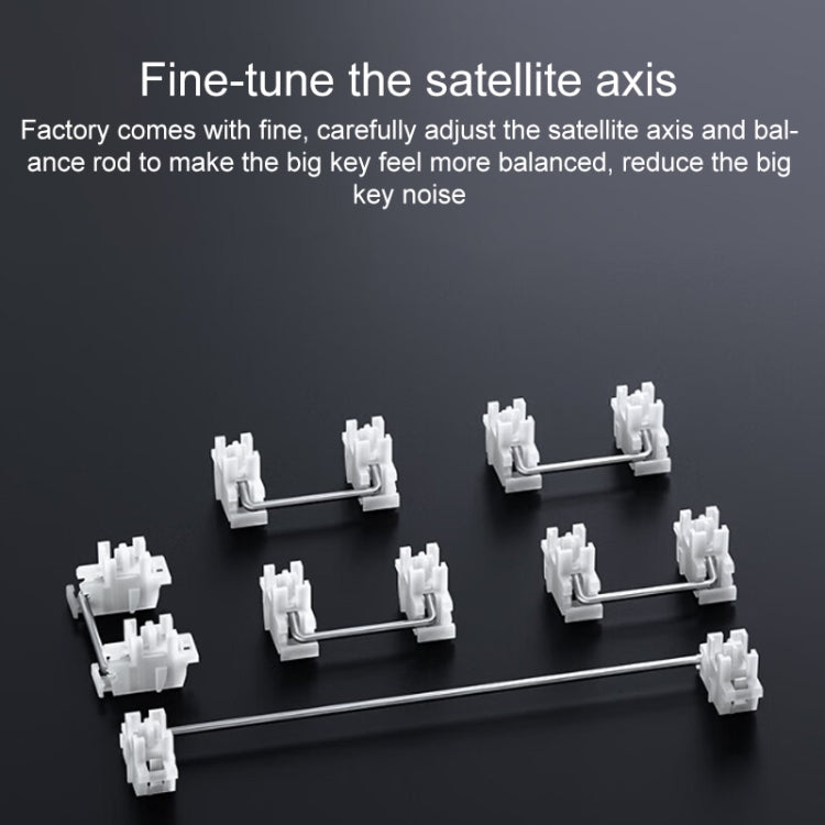 AULA F87 Pro: Mechanische 3-Modus-RGB-Tastatur