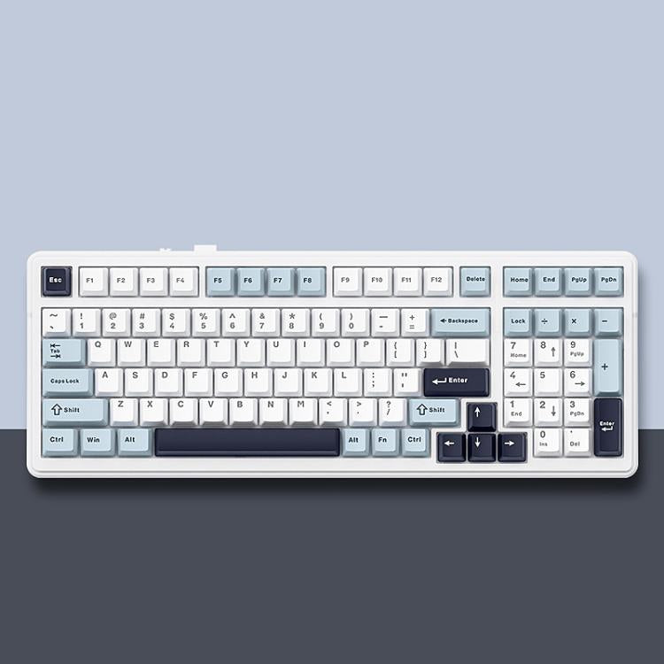 Teclado mecánico AULA F99 RGB - 3 modos con 99 teclas