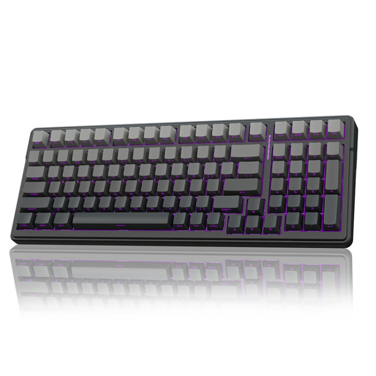 Teclado mecánico AULA F99 Pro RGB con iluminación RGB de 3 modos y rendimiento premium
