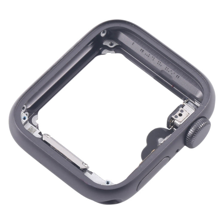 Marco de aleación de aluminio para Apple Watch SE de 40 mm/44 mm LTE y GPS con cable flexible de corona (2020)