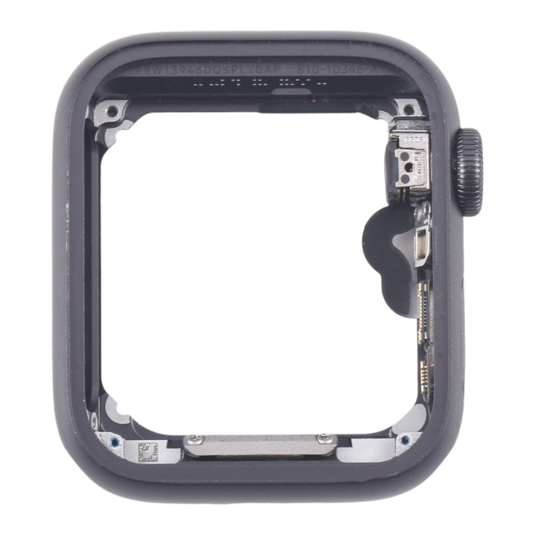 Marco de aleación de aluminio para Apple Watch Series 4 con cable de eje giratorio de corona (40 mm y 44 mm, LTE y GPS)