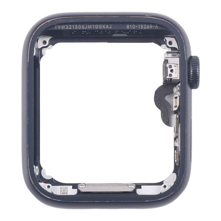 Aluminum Alloy Frame Bezel with Crown Spin Axis Flex Cable for Apple Watch SE 2022 (40mm & 44mm LTE/GPS)