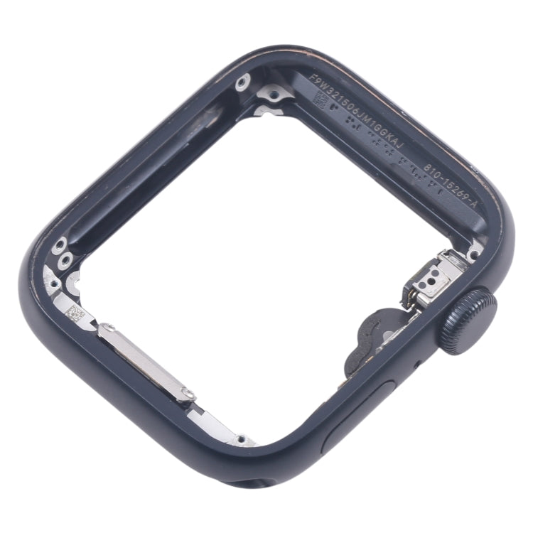 Aluminum Alloy Frame Bezel with Crown Spin Axis Flex Cable for Apple Watch SE 2022 (40mm & 44mm LTE/GPS)