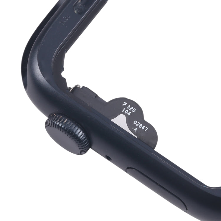 Aluminum Alloy Frame Bezel with Crown Spin Axis Flex Cable for Apple Watch SE 2022 (40mm & 44mm LTE/GPS)