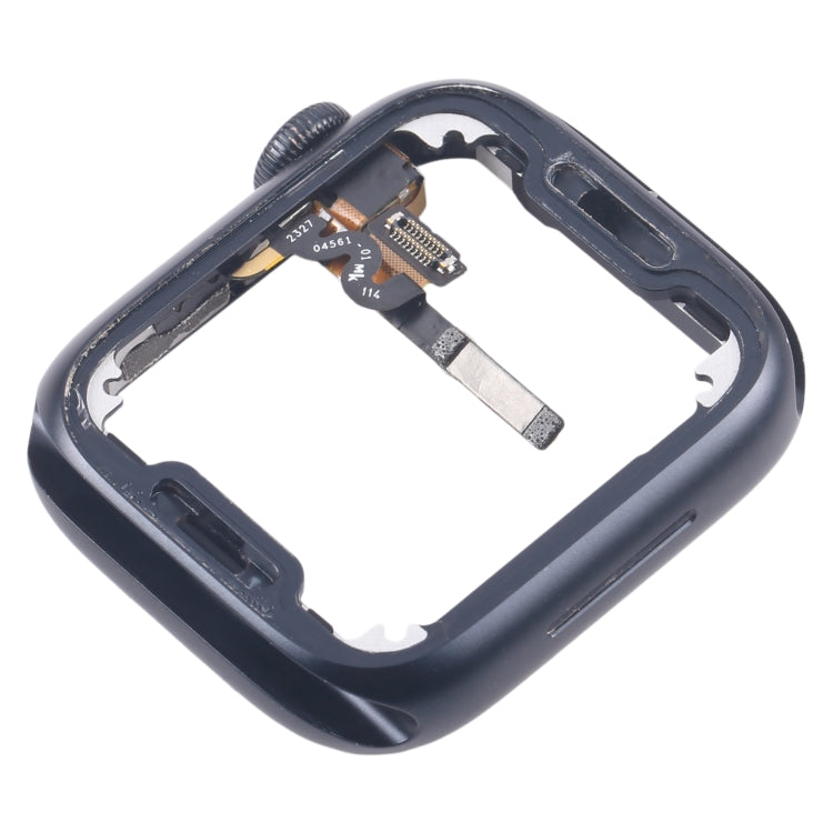 Aluminum Bezel Frame with Crown & Flex Cable for Apple Watch Series 7/8/9 (41mm & 45mm)