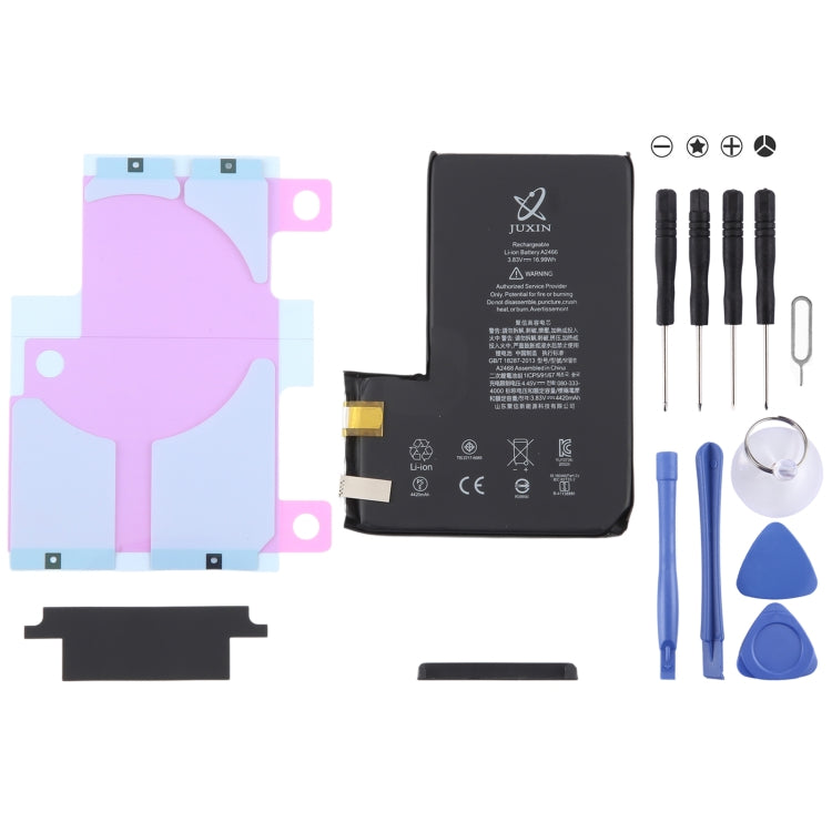 Batería de repuesto de Apple para iPhone, batería de iones de litio de ciclo cero JUXIN