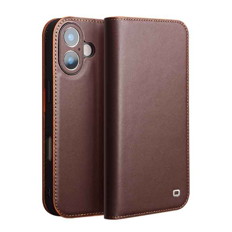 QIALINO Classic Gen2 Genuine Leather Phone Case