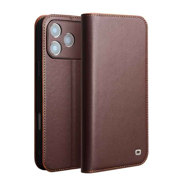 QIALINO Classic Gen2 Genuine Leather Phone Case