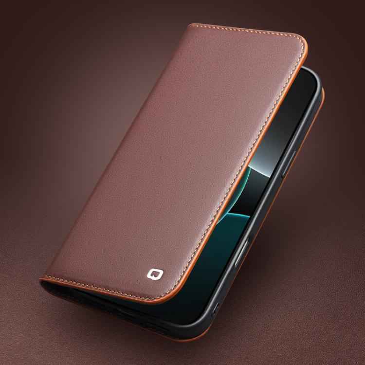 QIALINO Classic Gen2 Genuine Leather Phone Case