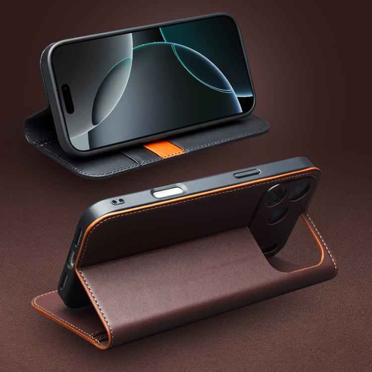 QIALINO Classic Gen2 Genuine Leather Phone Case