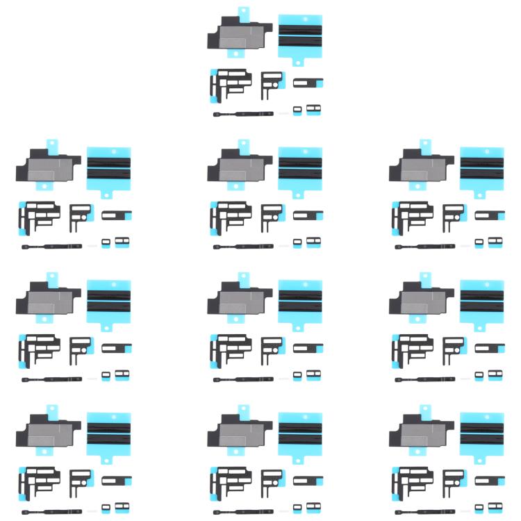 10pcs Heat Sink Stickers & FPC Foam Pads for iPhone 16 Series (16 Pro Max, 16 Pro, 16 Plus, 16)