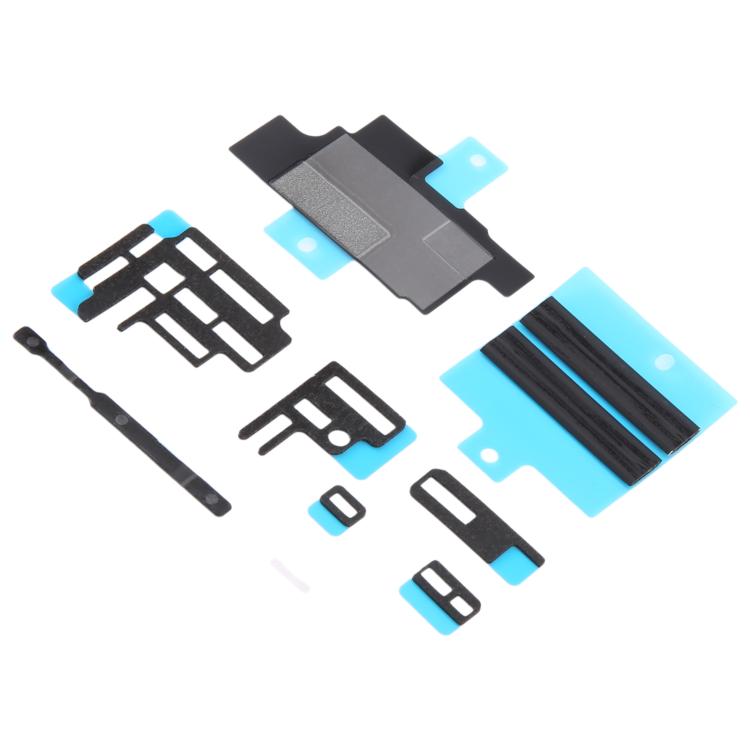 10pcs Heat Sink Stickers & FPC Foam Pads for iPhone 16 Series (16 Pro Max, 16 Pro, 16 Plus, 16)