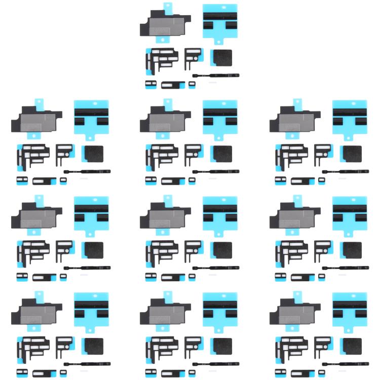 10pcs Heat Sink Stickers & FPC Foam Pads for iPhone 16 Series (16 Pro Max, 16 Pro, 16 Plus, 16)