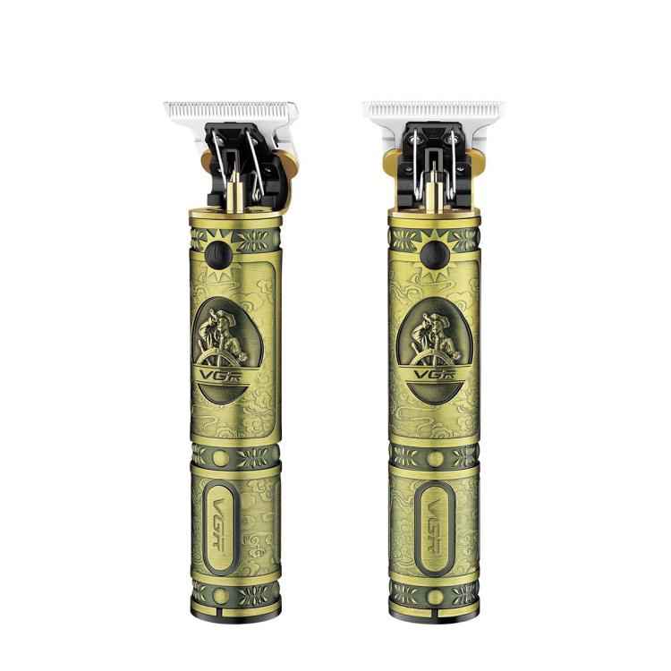 VGR V-085 Vintage Hairstyles Carving USB Electric Hair Clipper, V-085