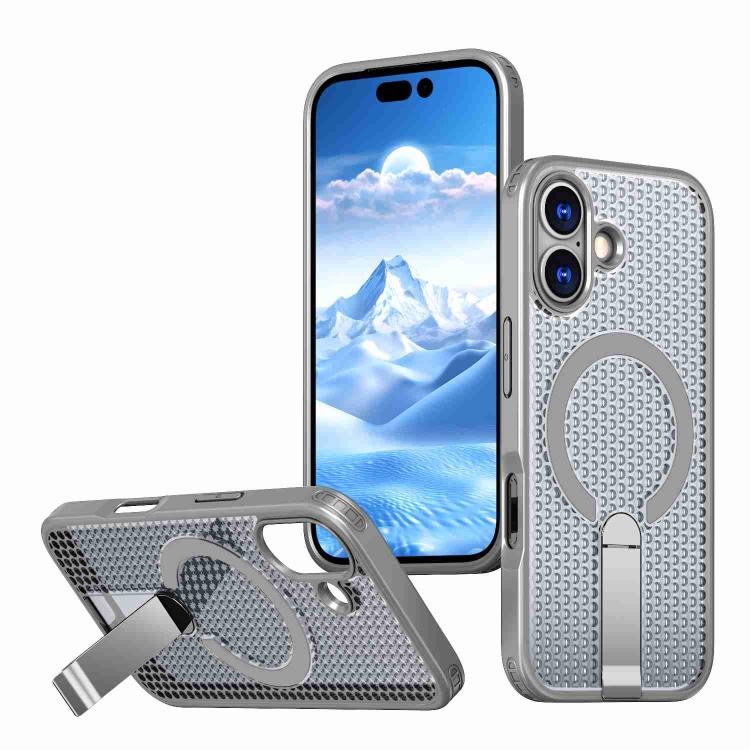 Honeycomb Cooling MagSafe Holder Phone Case