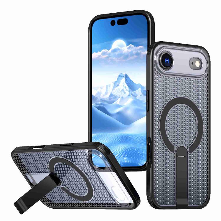 Honeycomb Cooling MagSafe Holder Phone Case