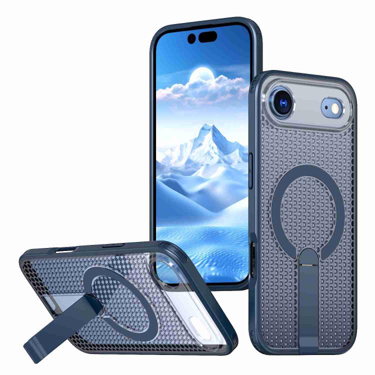 Honeycomb Cooling MagSafe Holder Phone Case