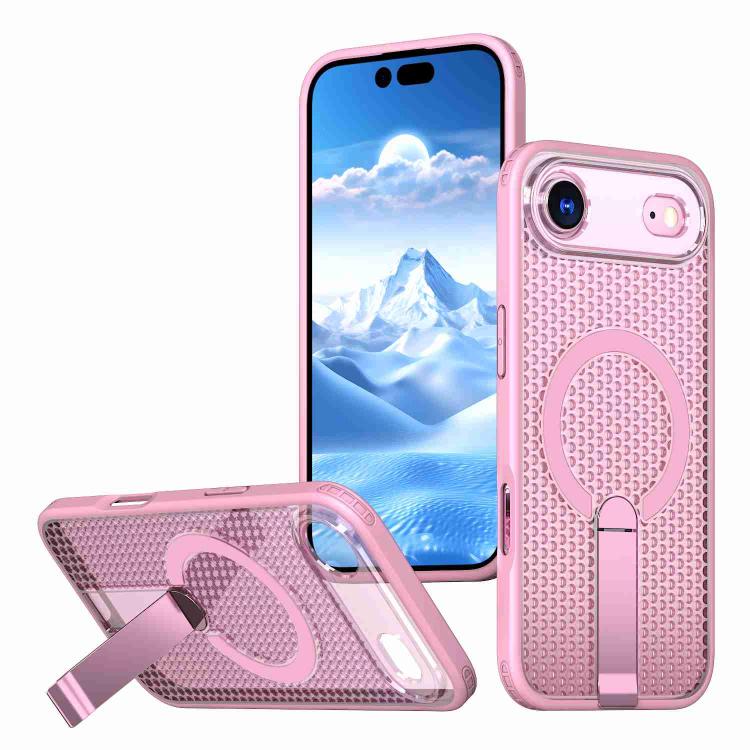 Honeycomb Cooling MagSafe Holder Phone Case