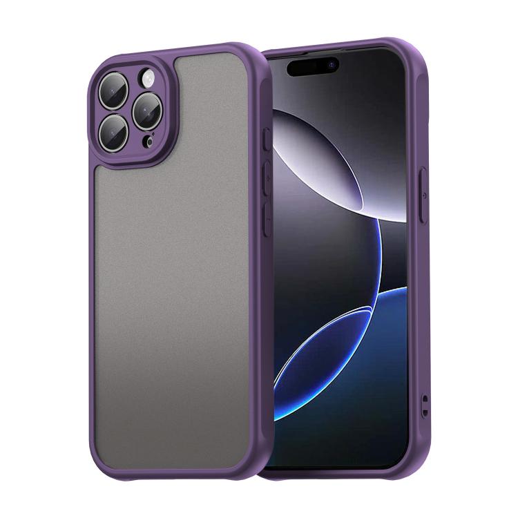 Fan Dun Series TPU Hybrid PC Frosted Phone Case