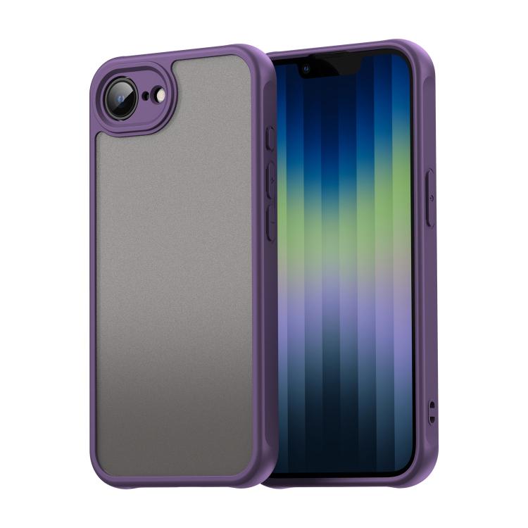 Fan Dun Series TPU Hybrid PC Frosted Phone Case