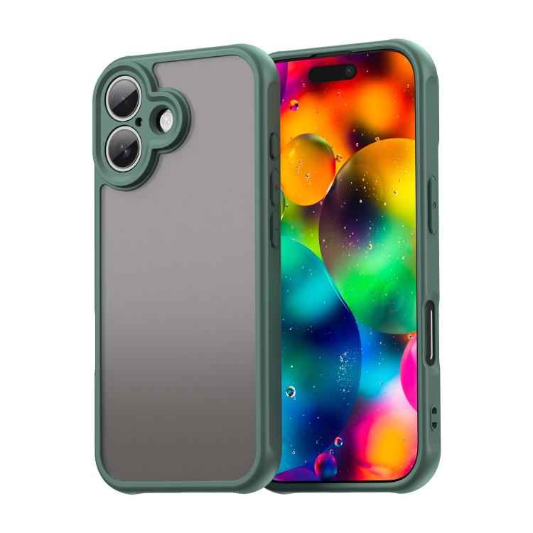 Fan Dun Series TPU Hybrid PC Frosted Phone Case