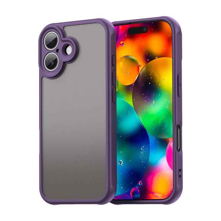 Fan Dun Series TPU Hybrid PC Frosted Phone Case