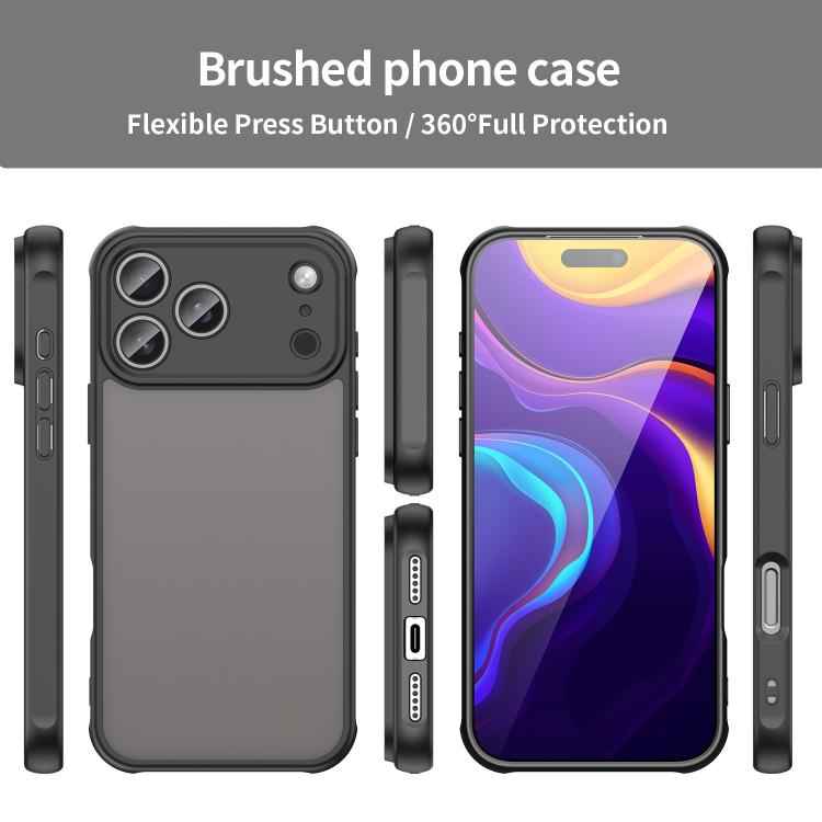 Fan Dun Series TPU Hybrid PC Frosted Phone Case