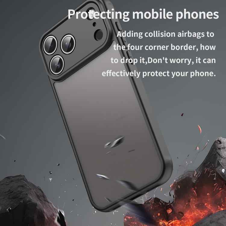 Fan Dun Series TPU Hybrid PC Frosted Phone Case