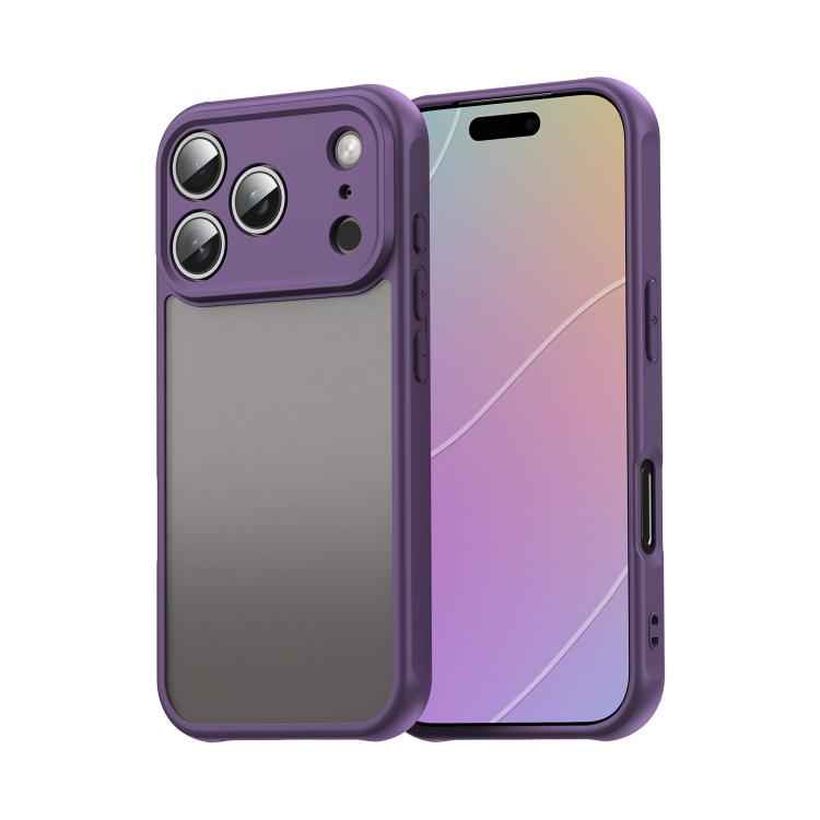 Fan Dun Series TPU Hybrid PC Frosted Phone Case