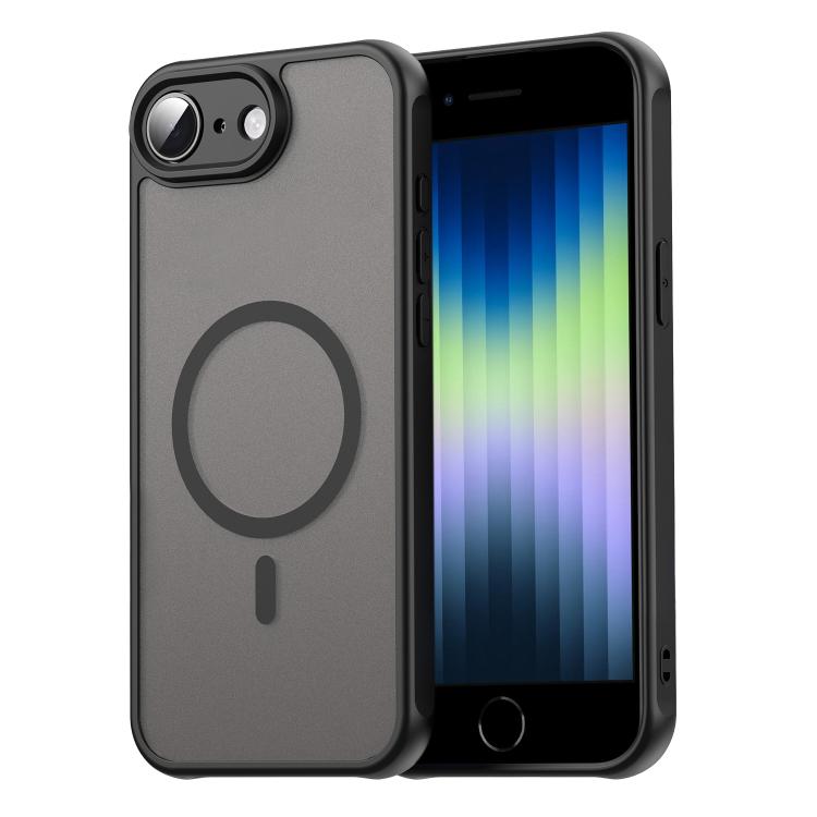 Fan Dun Series TPU Hybrid PC Frosted Magsafe Phone Case