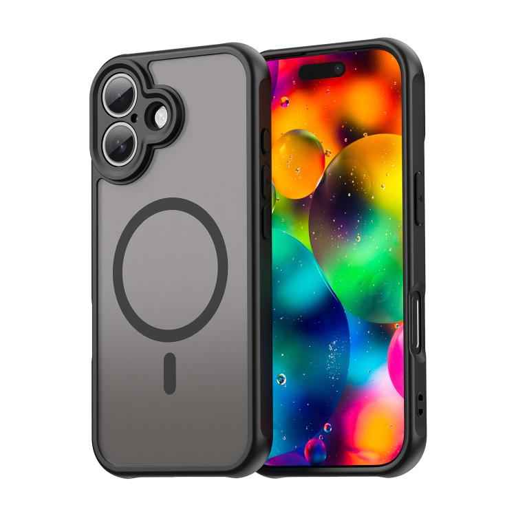 Fan Dun Series TPU Hybrid PC Frosted Magsafe Phone Case